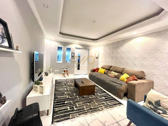 Sobrado com 2 Quartos à Venda, 225 m² em Sítio Do Campo - Praia Grande