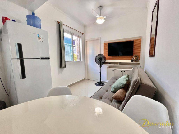 Imagem Kitnet com 1 Quarto à Venda, 32 m² em Boqueirão - Praia Grande