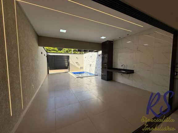 Imagem Casa com 3 Quartos à Venda, 111 m² em Residencial Brisas Da Mata - Goiânia Imagem Casa com 3 Quartos à Venda, 111 m² em Residencial Brisas Da Mata - Goiânia