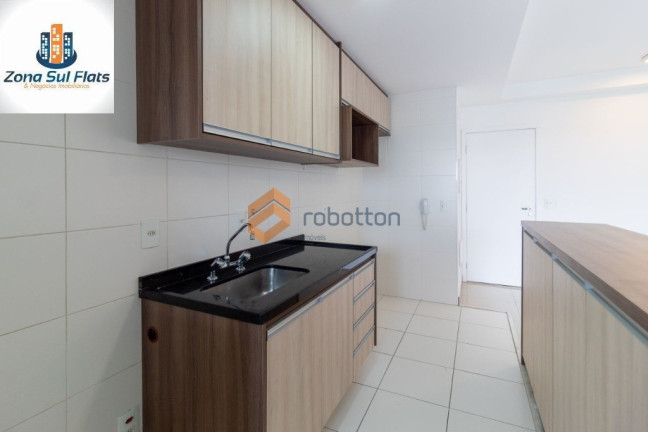 Imagem Apartamento com 1 Quarto para Alugar, 45 m² em Campo Belo - São Paulo