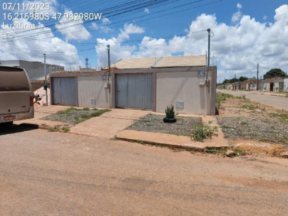 Casa com 2 Quartos à Venda, 180 m² em Parque Alvorada I - Luziania