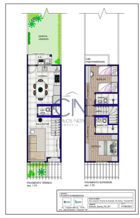 Imagem Casa com 2 Quartos à Venda,  em Vila Santa Fé - Taubaté