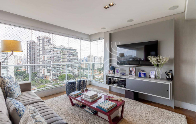 Imagem Apartamento com 3 Quartos à Venda, 138 m² em Brooklin Paulista - São Paulo Imagem Apartamento com 3 Quartos à Venda, 138 m² em Brooklin Paulista - São Paulo