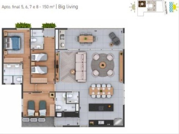 Imagem Imóvel com 3 Quartos à Venda, 149 m² em Itagu? - Ubatuba Imagem Imóvel com 3 Quartos à Venda, 149 m² em Itagu? - Ubatuba