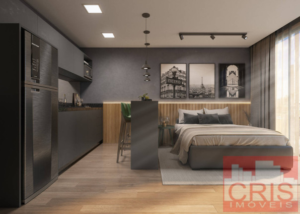 Imagem Apartamento com 1 Quarto à Venda, 29 m² em Centro - Bento Gonçalves Imagem Apartamento com 1 Quarto à Venda, 29 m² em Centro - Bento Gonçalves