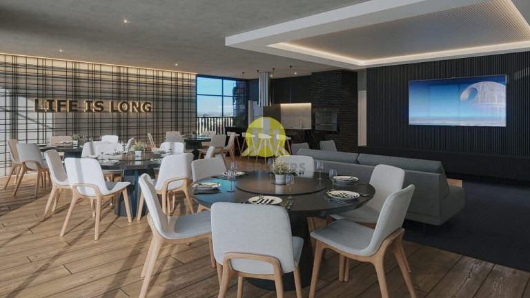Imagem Apartamento com 2 Quartos à Venda, 87 m² em água Verde - Curitiba