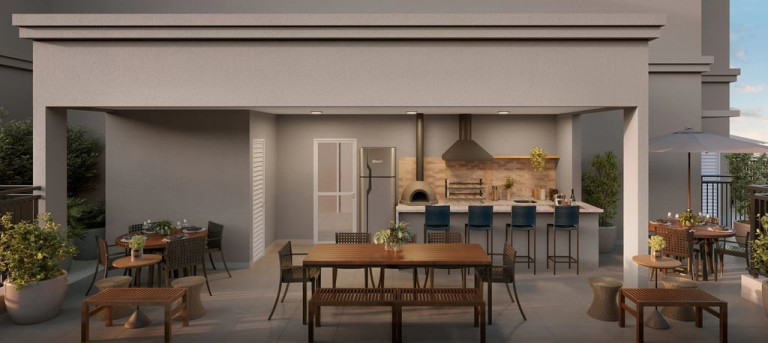 Imagem Apartamento com 3 Quartos à Venda, 51 m² em Jardim Caravelas - São Paulo Imagem Apartamento com 3 Quartos à Venda, 51 m² em Jardim Caravelas - São Paulo