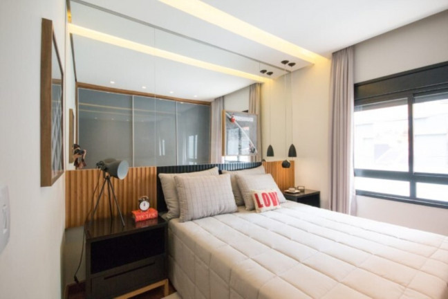 Imagem Imóvel com 1 Quarto à Venda, 48 m² em Cambuí - Campinas Imagem Imóvel com 1 Quarto à Venda, 48 m² em Cambuí - Campinas