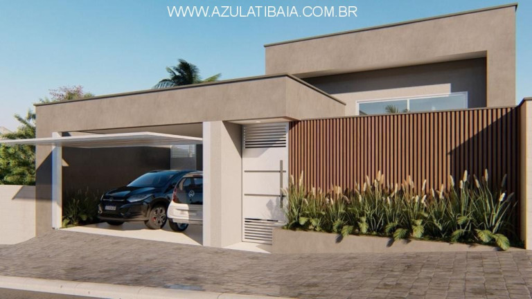Imagem Casa com 3 Quartos à Venda, 197 m² em Jardim Dos Pinheiros - Atibaia