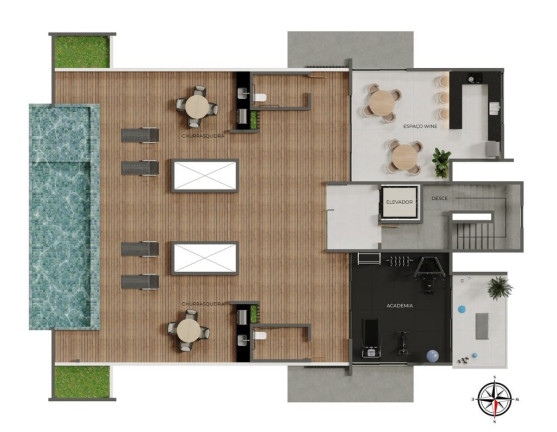 Imagem Apartamento com 2 Quartos à Venda, 52 m² em Poço - Cabedelo Imagem Apartamento com 2 Quartos à Venda, 52 m² em Poço - Cabedelo