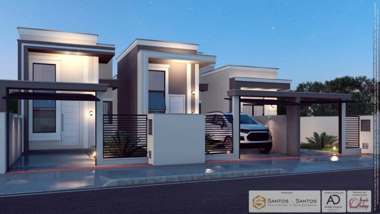 Imagem Casa com 2 Quartos à Venda, 120 m² em Tijucas
