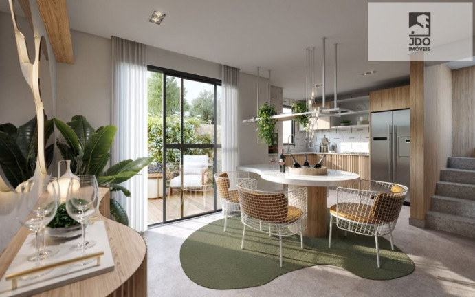 Imagem Casa de Condomínio com 3 Quartos à Venda, 158 m² em Abranches - Curitiba Imagem Casa de Condomínio com 3 Quartos à Venda, 158 m² em Abranches - Curitiba