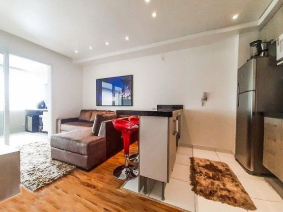 Imagem Apartamento com 1 Quarto à Venda, 45 m² em Barra Funda - São Paulo Imagem Apartamento com 1 Quarto à Venda, 45 m² em Barra Funda - São Paulo