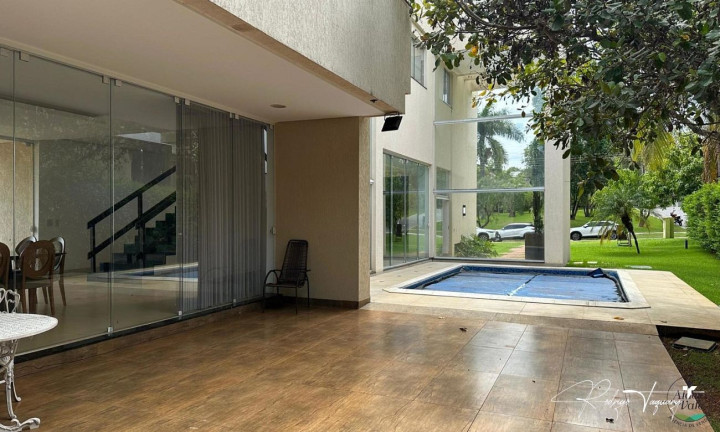 Imagem Sobrado com 7 Quartos à Venda, 400 m² em Residencial Aldeia Do Vale - Goiânia