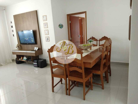 Imagem Apartamento com 3 Quartos à Venda, 93 m² em Parque Residencial Nova Franca - Franca