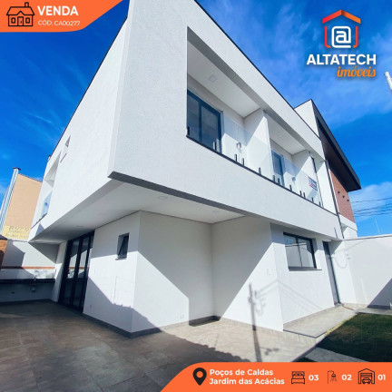 Casa com 3 Quartos à Venda, 175 m² em Jardim Das Acácias - Poços De Caldas
