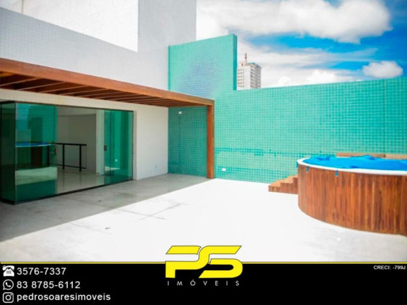 Imagem Imóvel com 4 Quartos à Venda,  em Manaíra - João Pessoa