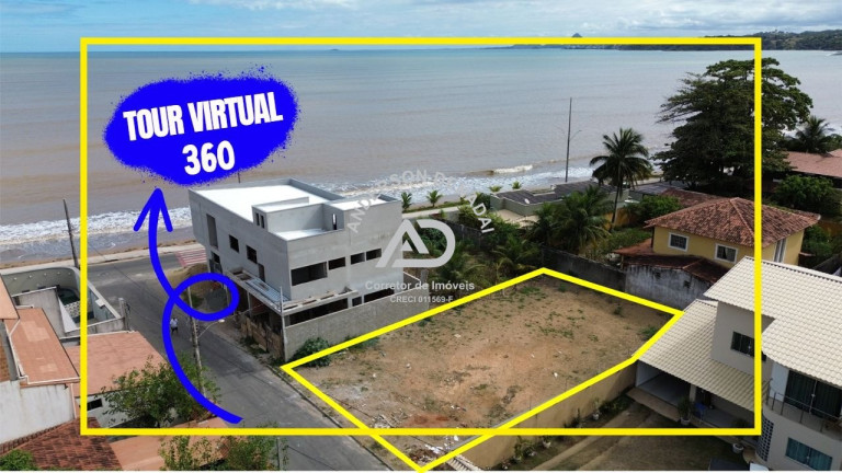 Terreno à Venda, 533 m² em Justiça - Anchieta