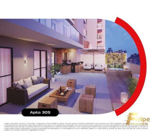 Imagem Imóvel com 1 Quarto à Venda, 35 m² em Praia De Itaparica - Vila Velha