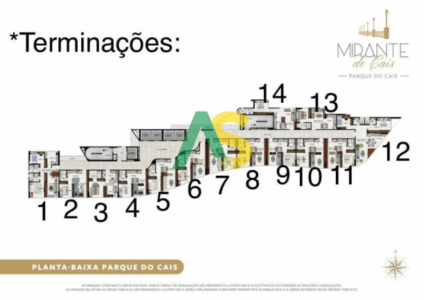 Imagem Flat com 1 Quarto à Venda, 35 m² em São José - Recife