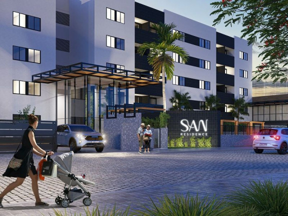 Imagem Apartamento com 2 Quartos à Venda, 52 m² em Ernesto Geisel - João Pessoa