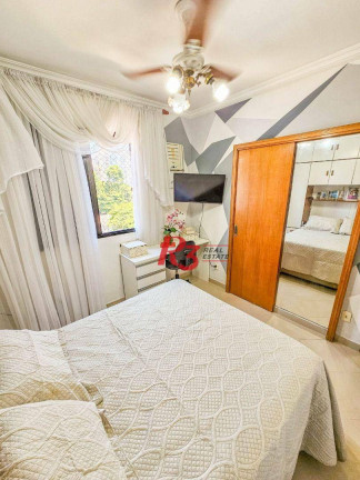 Imagem Apartamento com 3 Quartos à Venda, 137 m² em Aparecida - Santos