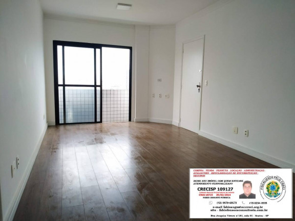Imagem Apartamento com 3 Quartos à Venda, 92 m² em Boqueirão - Santos