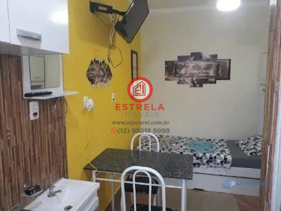 Imagem Kitnet com 1 Quarto para Alugar, 40 m² em Centro - Jacareí Imagem Kitnet com 1 Quarto para Alugar, 40 m² em Centro - Jacareí