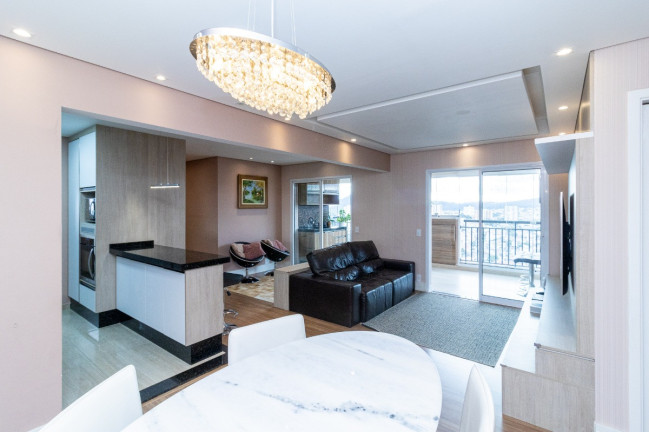 Apartamento com 3 Quartos à Venda, 112 m² em Vila Genioli - São Paulo