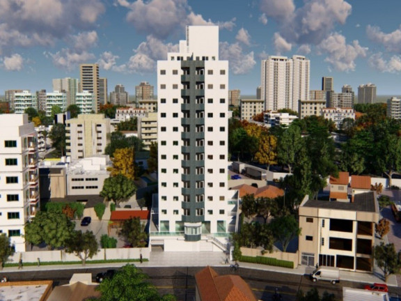 Apartamento com 2 Quartos à Venda, 53 m² em Vila Assunção - Santo André