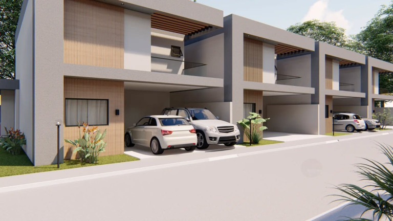 Imagem Casa de Condomínio com 3 Quartos à Venda, 187 m² em Parque Anhanguera  - Goiania