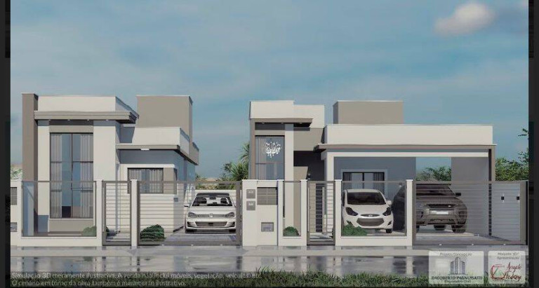 Casa com 2 Quartos à Venda, 95 m² em Bosque Da Mata - Tijucas