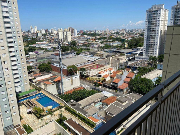 Imagem Apartamento com 3 Quartos à Venda, 96 m² em Vila Valparaíso - Santo André