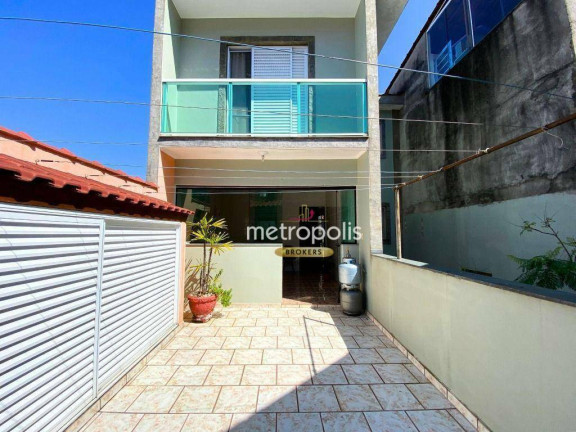 Imagem Sobrado com 6 Quartos à Venda, 280 m² em Vila Palmares - Santo André Imagem Sobrado com 6 Quartos à Venda, 280 m² em Vila Palmares - Santo André