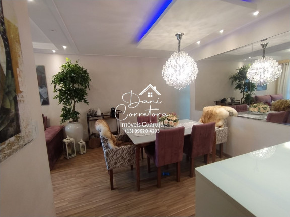 Imagem Apartamento com 3 Quartos à Venda, 95 m² em Jardim Las Palmas - Guarujá