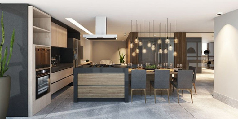 Imagem Apartamento com 3 Quartos à Venda, 133 m² em João Agripino - João Pessoa