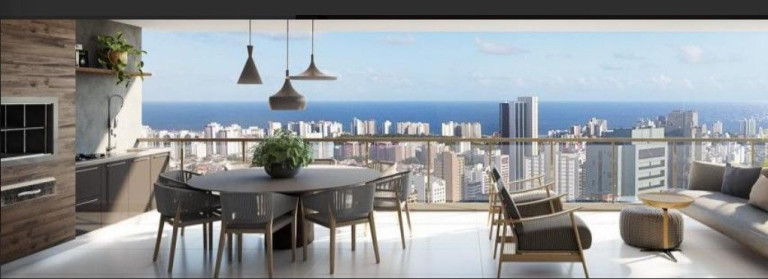 Apartamento com 4 Quartos à Venda, 210 m² em Caminho Das árvores - Salvador
