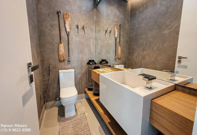 Imagem Imóvel com 5 Quartos à Venda,  em Riviera - Bertioga