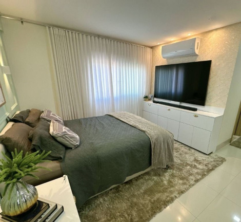 Imagem Apartamento com 3 Quartos à Venda, 130 m² em Setor Marista - Goiânia