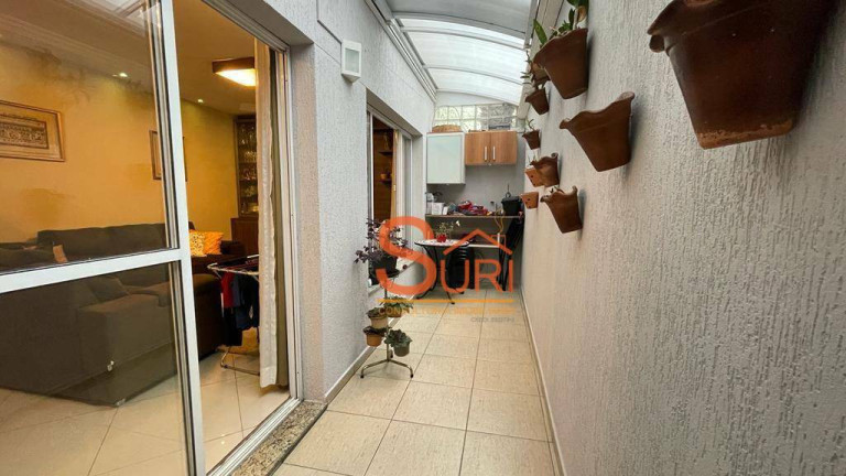 Imagem Sobrado com 3 Quartos à Venda, 130 m² em Vila Valparaíso - Santo André