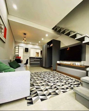 Imagem Casa de Condomínio com 2 Quartos à Venda,  em Lopes De Oliveira - Sorocaba