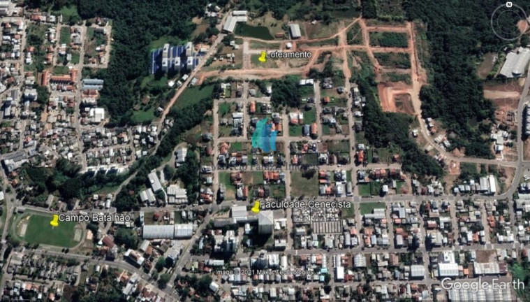 Imagem Terreno à Venda, 292 m² em São Roque - Bento Gonçalves