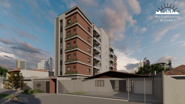 Imagem Apartamento com 2 Quartos à Venda, 55 m² em São Pedro - São José Dos Pinhais