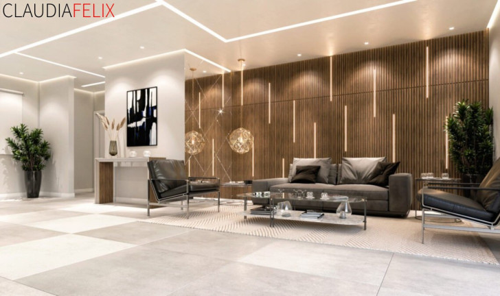 Imagem Imóvel com 2 Quartos à Venda, 84 m² em Canto Do Forte - Praia Grande