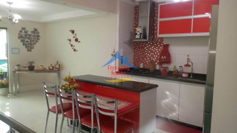 Imagem Casa com 3 Quartos à Venda, 257 m² em Parque Erasmo Assunção - Santo André Imagem Casa com 3 Quartos à Venda, 257 m² em Parque Erasmo Assunção - Santo André