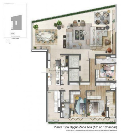 Imagem Apartamento com 4 Quartos à Venda, 263 m² em Jardim Paulista - São Paulo