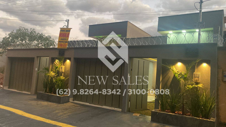 Imagem Casa com 3 Quartos à Venda, 180 m² em Residencial Pilar Dos Sonhos - Goiânia Imagem Casa com 3 Quartos à Venda, 180 m² em Residencial Pilar Dos Sonhos - Goiânia