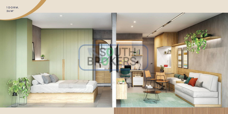 Imagem Apartamento com 1 Quarto à Venda,  em Higienópolis - São Paulo