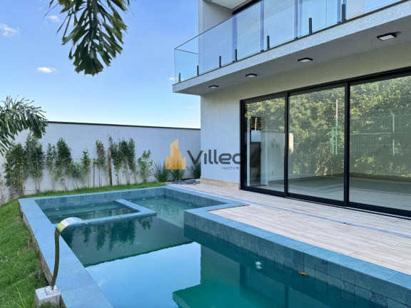 Casa de Condomínio com 4 Quartos à Venda, 421 m² em Alphaville Itú - Itú