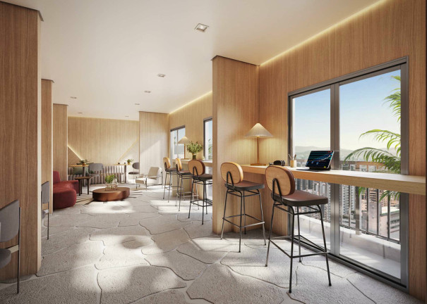 Imagem Apartamento com 1 Quarto à Venda, 29 m² em Vila Mariana - São Paulo